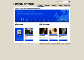 Historyofyork.org.uk thumbnail