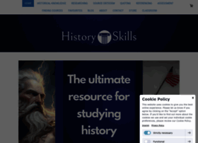 Historyskills.com thumbnail