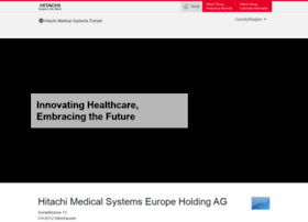 Hitachi-medical-systems.com thumbnail