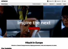 Hitachi.eu thumbnail