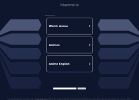 Hitanime.io thumbnail Hitanime.io thumbnail