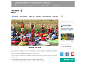 Hitchinscouts.org thumbnail