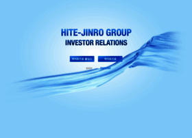 Hite-jinro-ir.com thumbnail