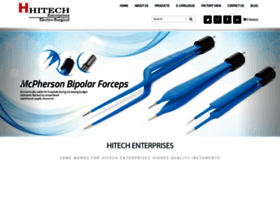 Hitech-enterprises.com thumbnail