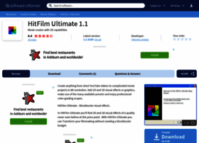 Hitfilm-ultimate.software.informer.com thumbnail
