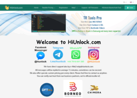 Hiunlock.com thumbnail