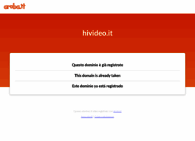 Hivideo.it thumbnail Hivideo.it thumbnail