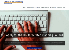 Hivphilly.org thumbnail