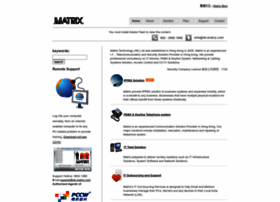 Hk-matrix.net thumbnail