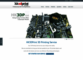 Hk3dprint.com.hk thumbnail