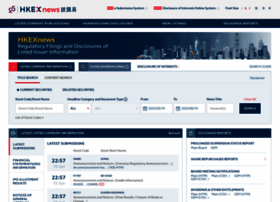 Hkexnews.hk thumbnail