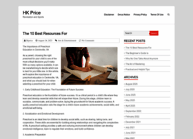 Hkprice.info thumbnail