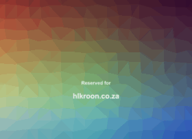 Hlkroon.co.za thumbnail