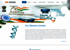 Hllbiotech.com thumbnail