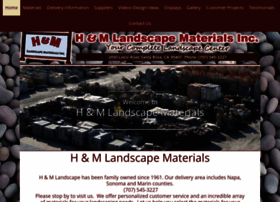 Hmlandscapematerials.com thumbnail