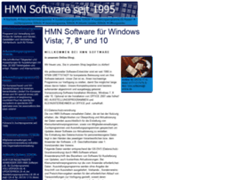 Hmn-software.de thumbnail
