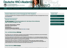 Hno-akademie.de thumbnail