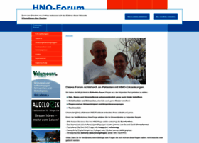 Hno-forum.de thumbnail