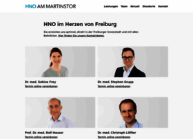 Hnomartinstor.de thumbnail