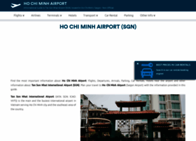 Ho-chi-minh-airport.com thumbnail