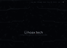 Hoax.tech thumbnail