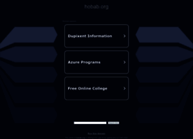 Hobab.org thumbnail Hobab.org thumbnail