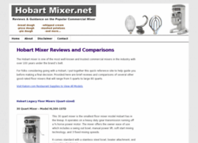 Hobart-mixer.net thumbnail