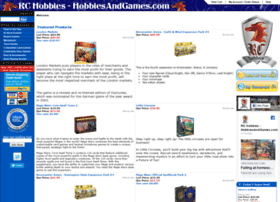Hobbiesandgames.com thumbnail