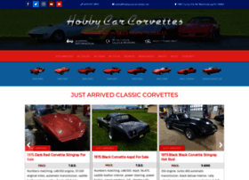 Hobbycarcorvettes.net thumbnail