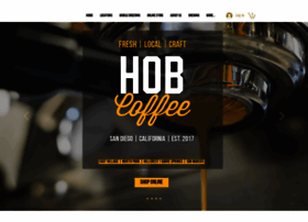 Hobcoffee.com thumbnail