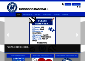 Hobgoodparkbaseball.com thumbnail