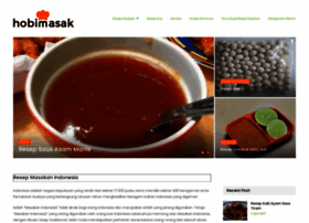 Hobimasak.info thumbnail