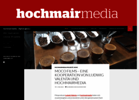 Hochmairmedia.at thumbnail