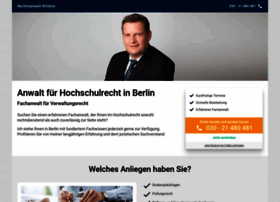 Hochschulrecht-anwalt-berlin.de thumbnail