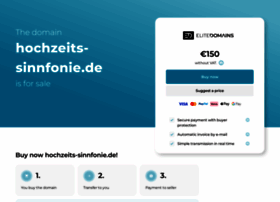 Hochzeits-sinnfonie.de thumbnail