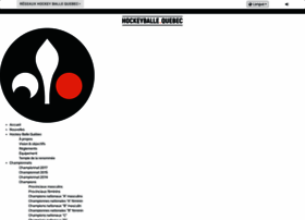 Hockeyballequebec.com thumbnail