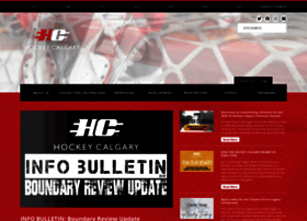 Hockeycalgary.ca thumbnail