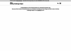 Hockeychallengehelper.com thumbnail