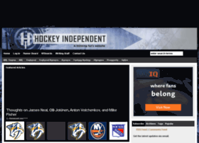 Hockeyindependent.com thumbnail