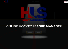 Hockeyleaguestats.com thumbnail