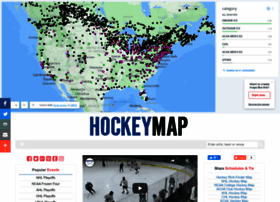 Hockeymap.com thumbnail