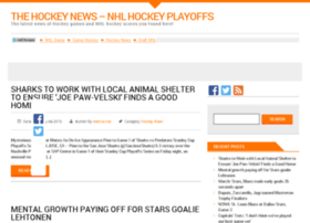 Hockeynews.tk thumbnail