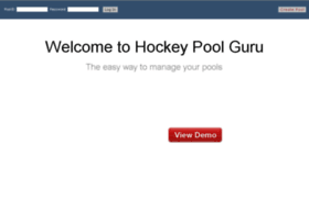 Hockeypoolguru.com thumbnail