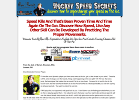 Hockeyspeedsecrets.com thumbnail