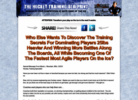 Hockeytrainingblueprint.com thumbnail
