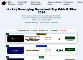 Hockeyvereniging.com thumbnail