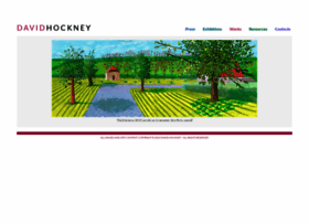 Hockney.com thumbnail
