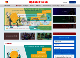 Hocnghehanoi.edu.vn thumbnail
