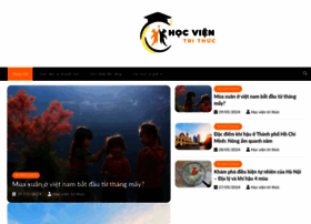 Hocvientrithuc.com thumbnail