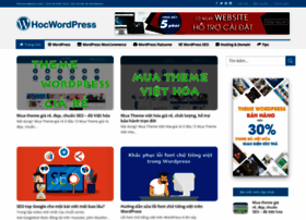 Hocwordpress.com thumbnail